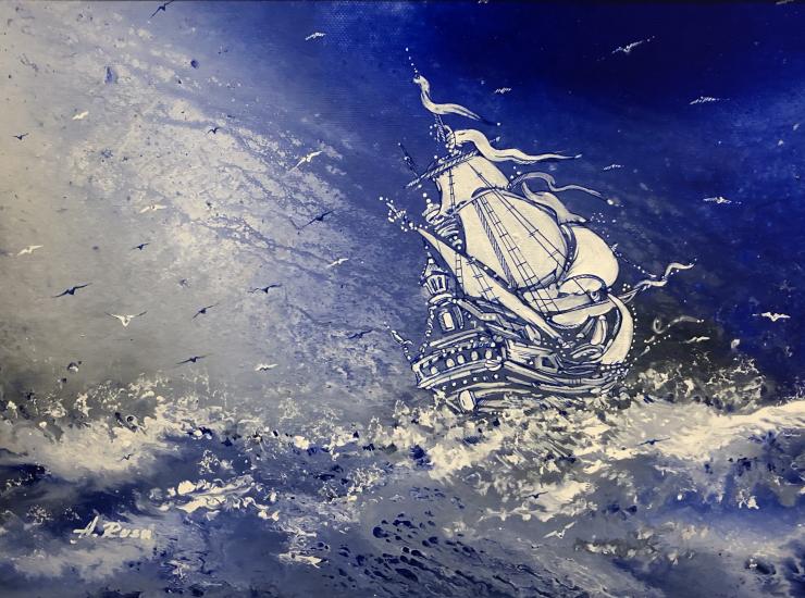 Flow : COURS DE DESSIN ET PEINTURE