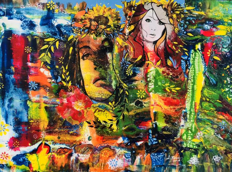 Flow : Cours de dessin et peinture